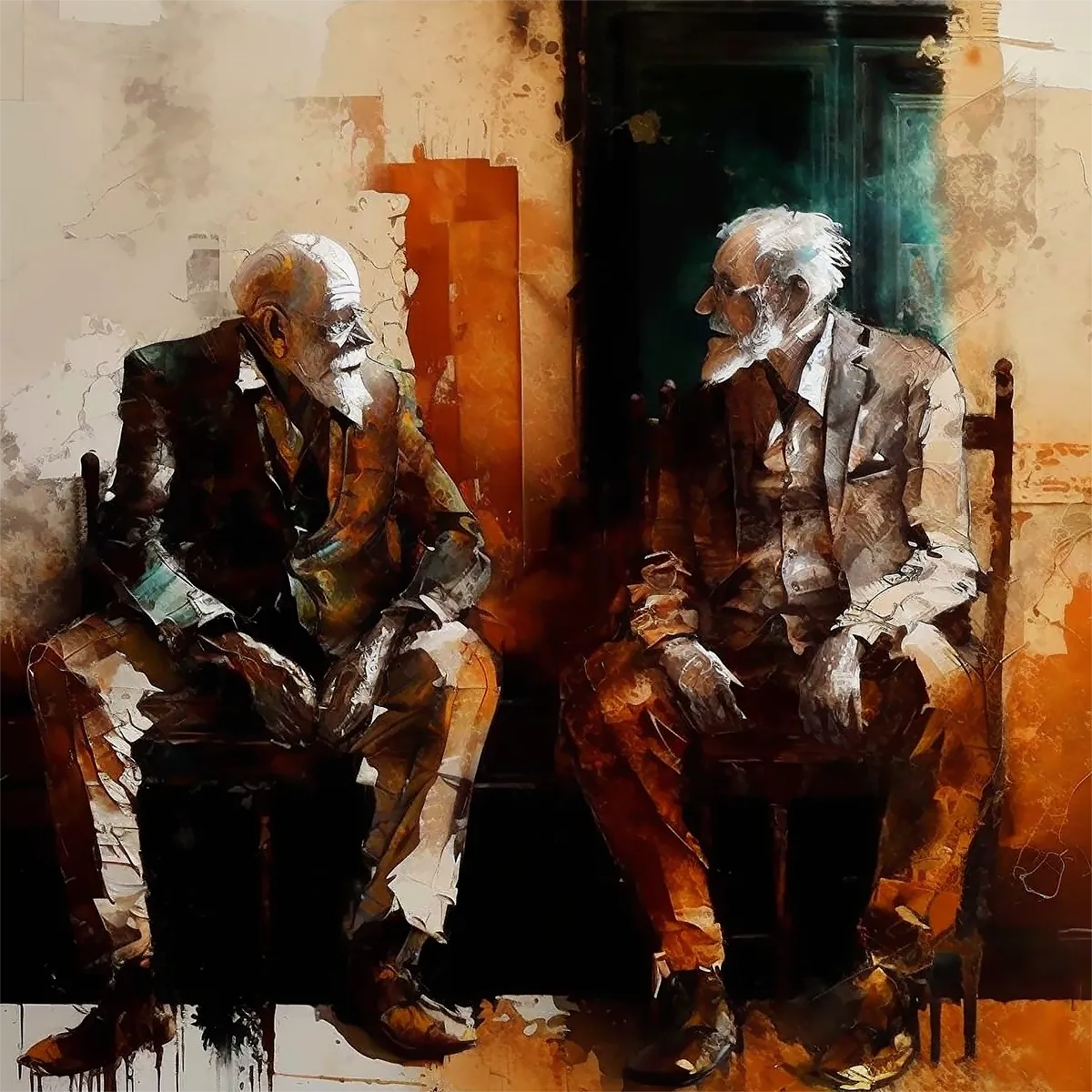 Jung and Freud
