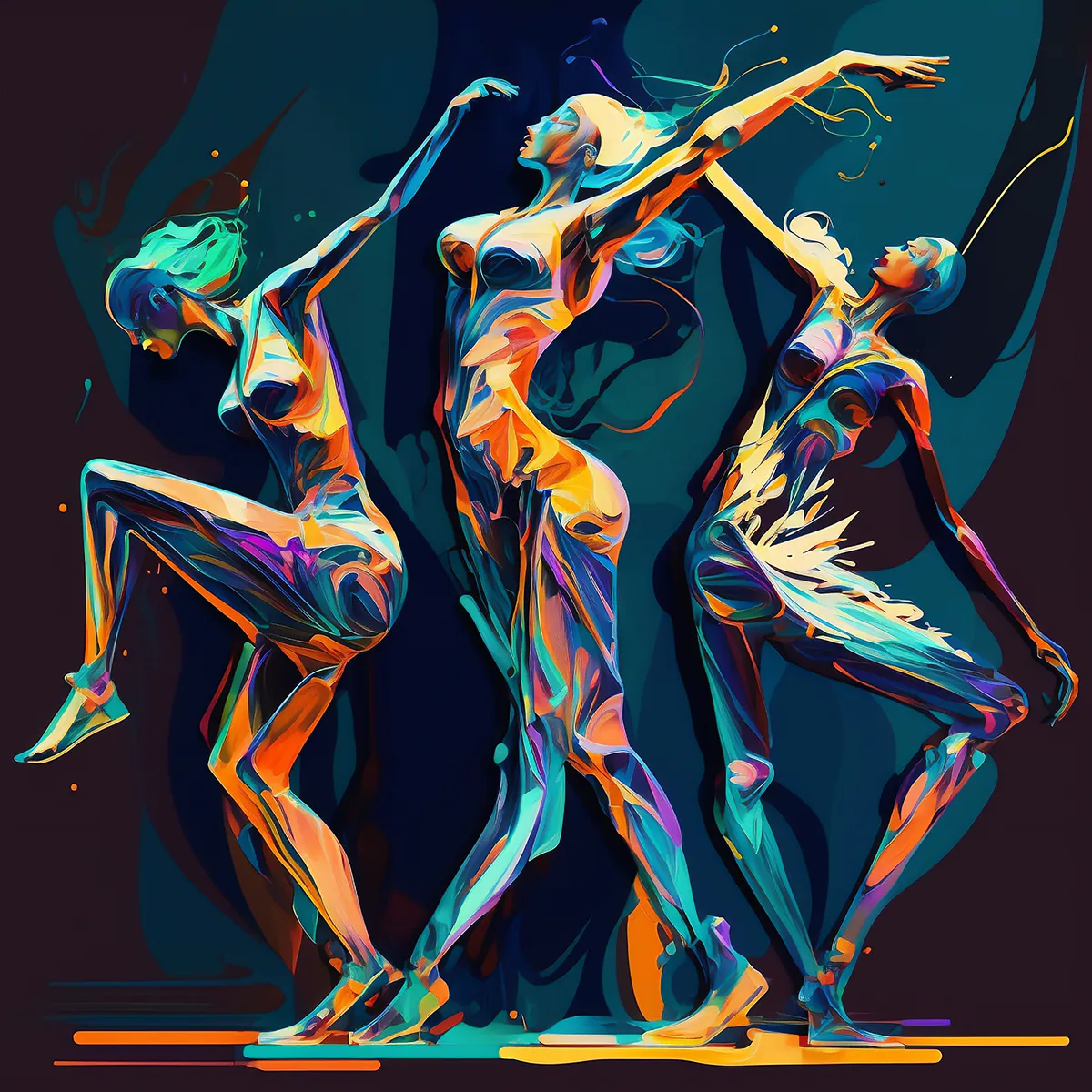 Neon Dancers