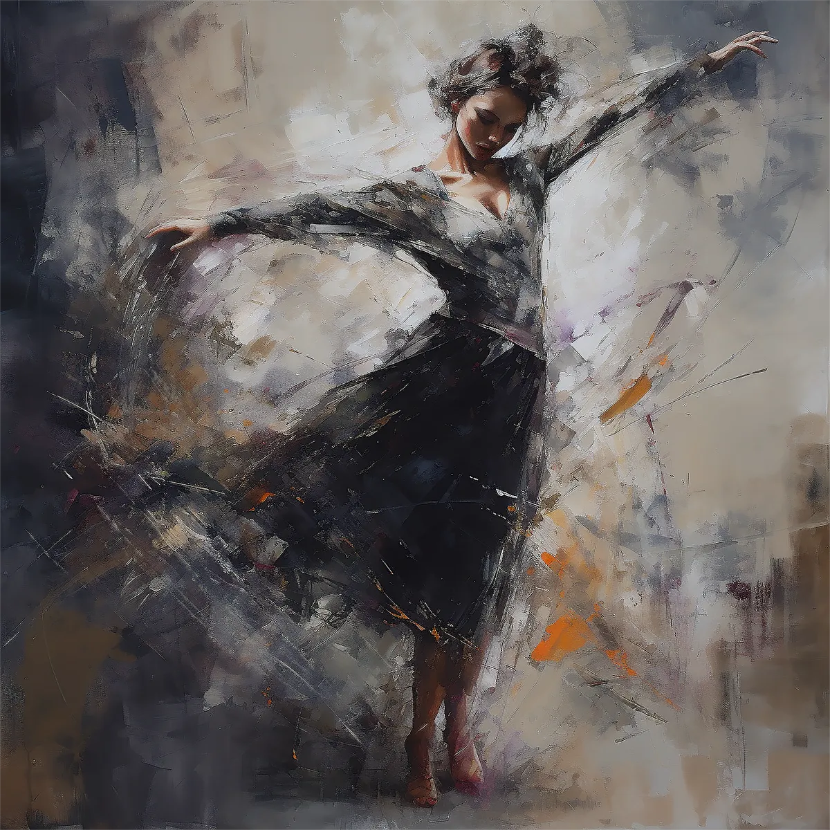 Sueños de Ballet I