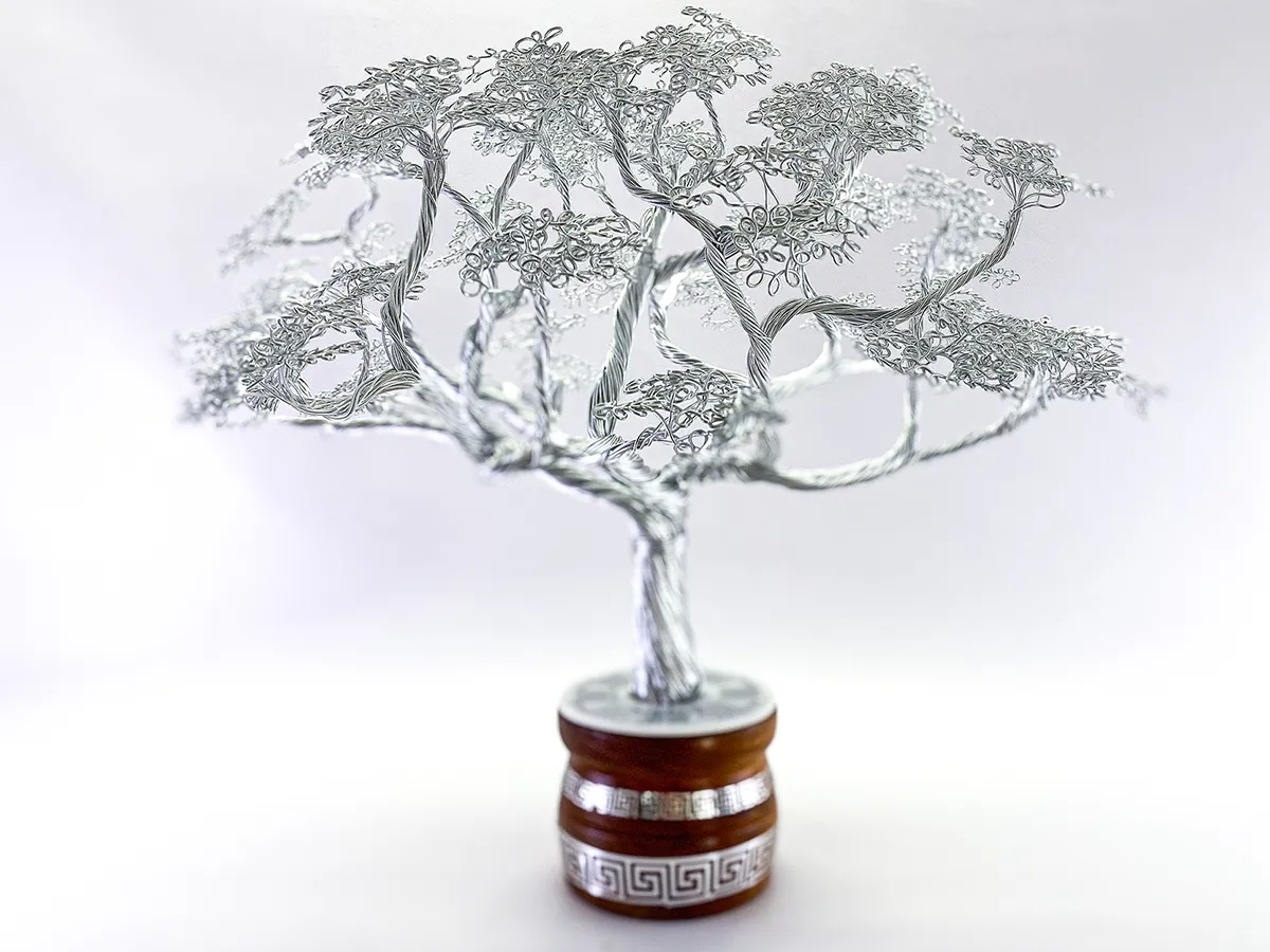 Árbol Plateado