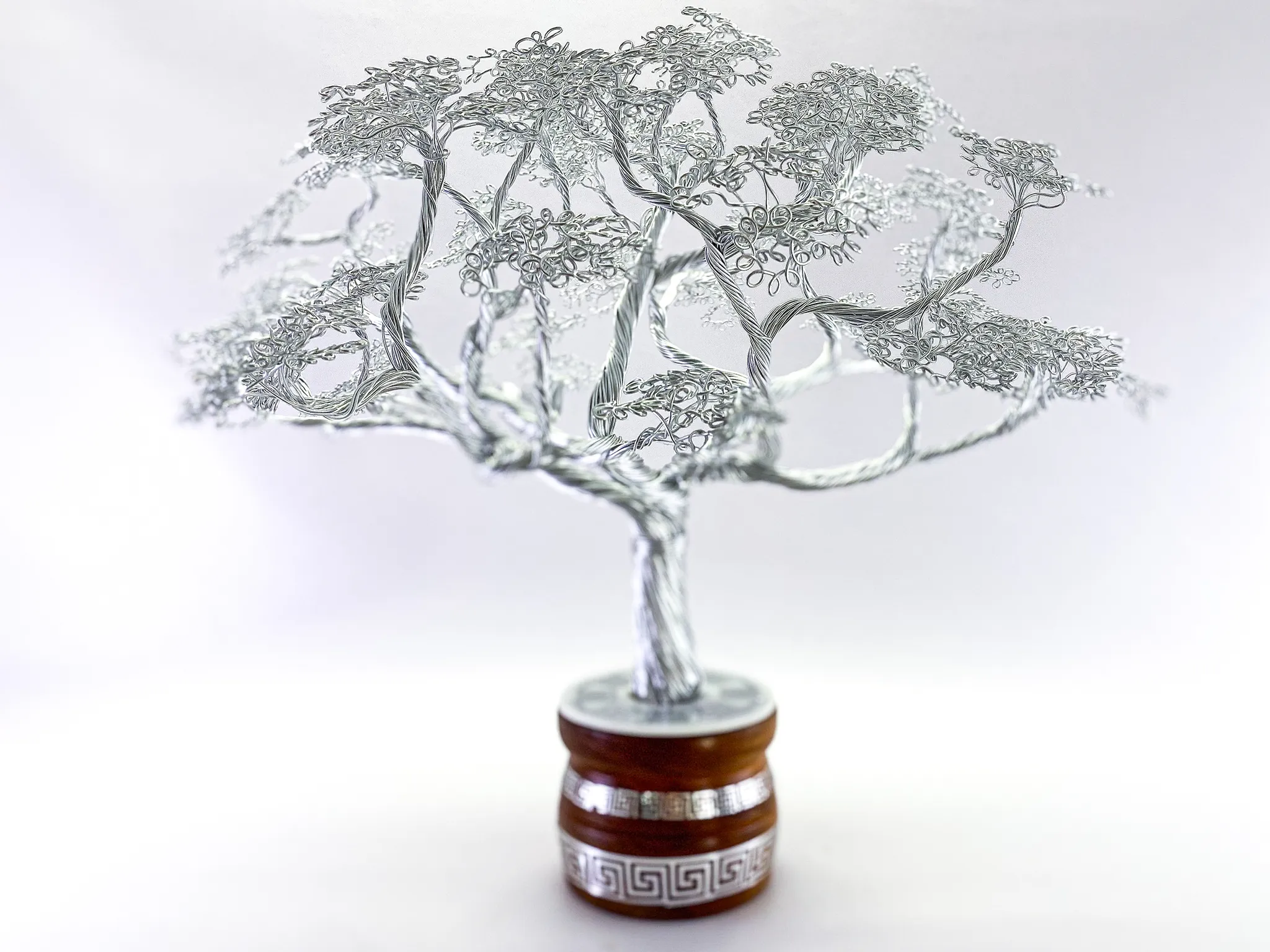 Árbol Plateado
