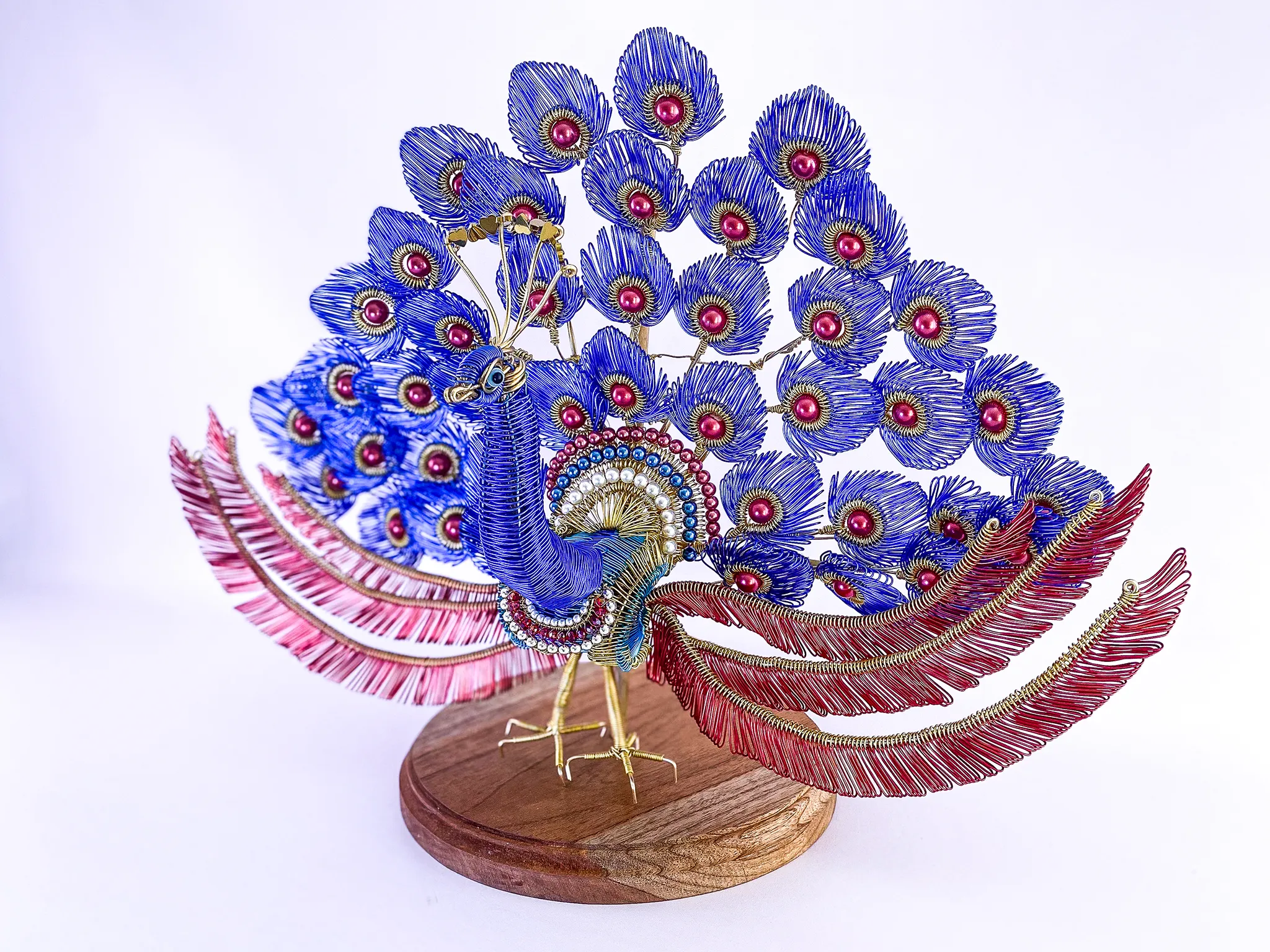 Pavo Real Azul